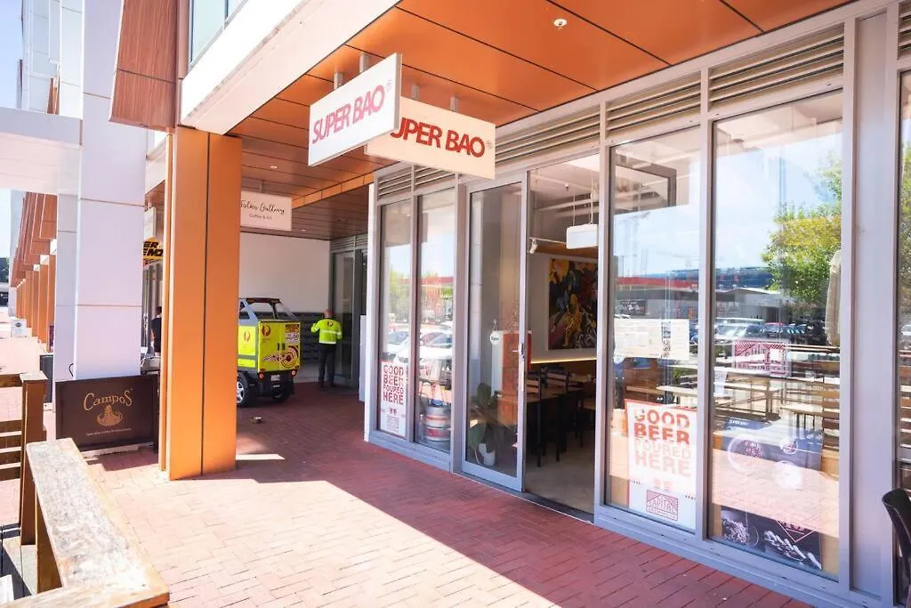 Lux 2 Bed 2 Bath Secure Parking Apartment In The Heart Of Dickson, Canberra